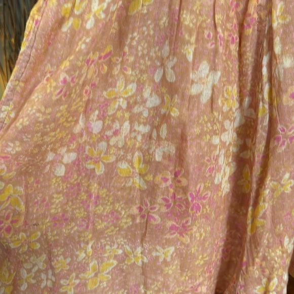 Free People FP One Sammi Floral Romper with adjustable straps. Small NWOT - Picture 12 of 17